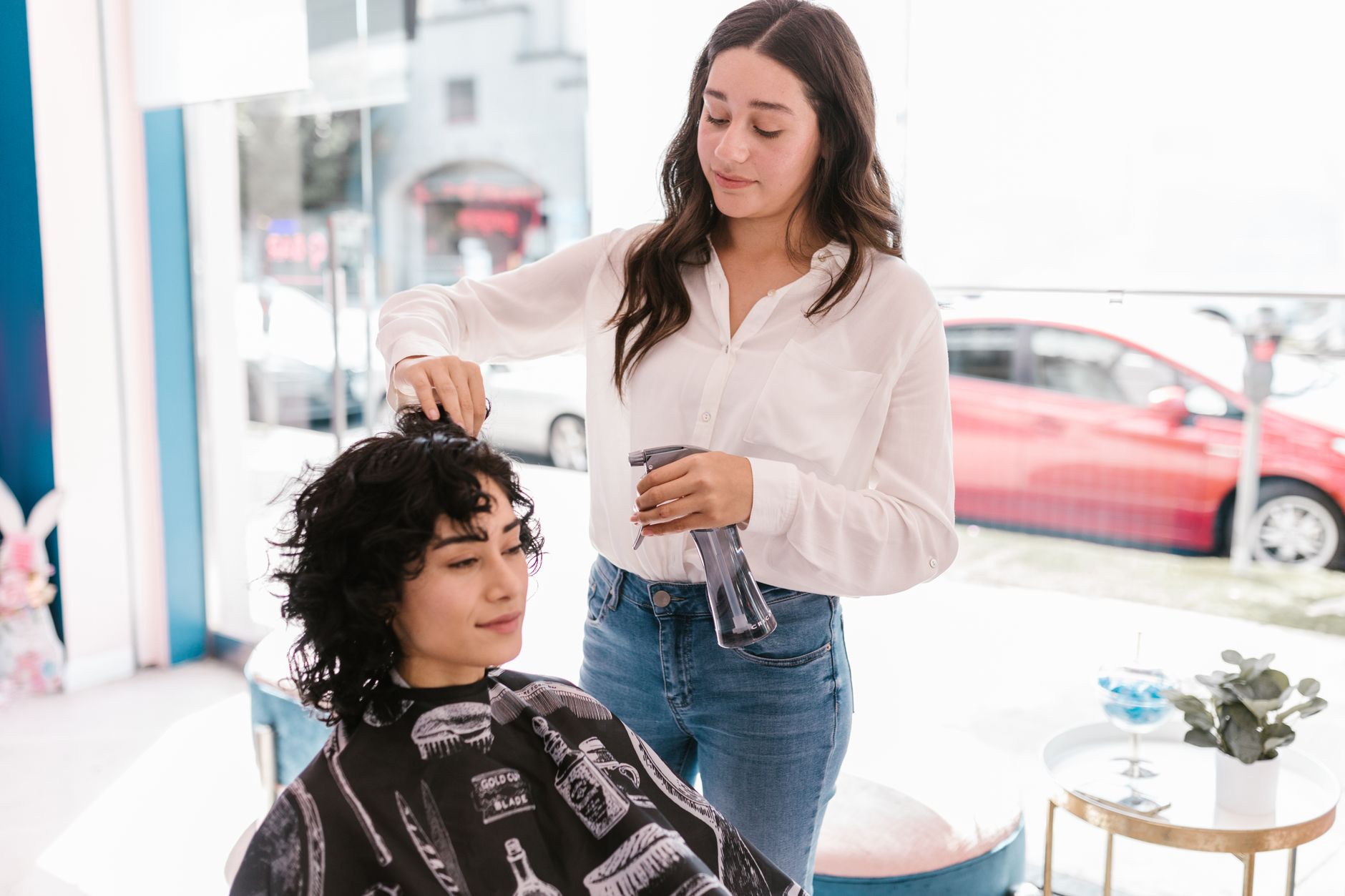 Coiffeur à domicile Rueil-Malmaison